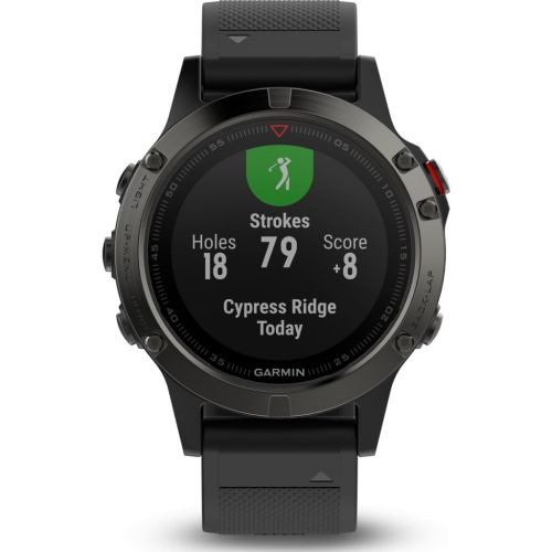 가민 Garmin Fenix 5 Premium Multisport GPS Watch
