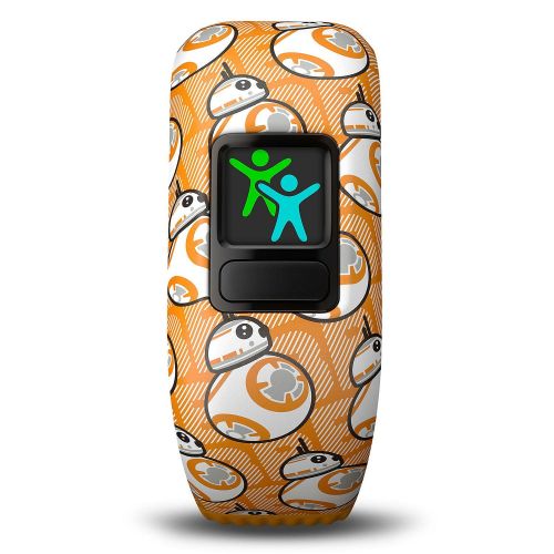 가민 Garmin Vivofit Jr. 2 with Stretchy Band Bundle (Star Wars BB-8 Club)