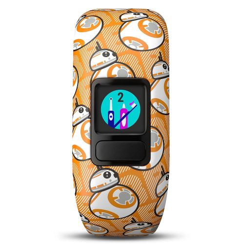 가민 Garmin Vivofit Jr. 2 with Stretchy Band Bundle (Star Wars BB-8 Club)