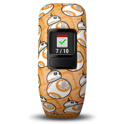 가민 Garmin Vivofit Jr. 2 with Stretchy Band Bundle (Star Wars BB-8 Club)