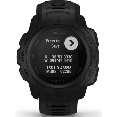 가민 Garmin Instinct  Tactical, Black