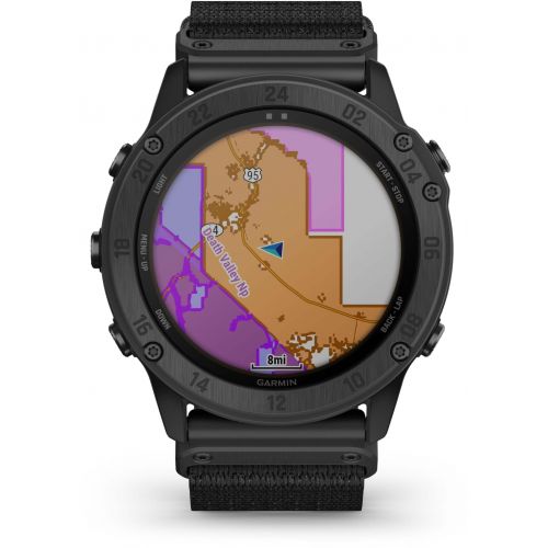 가민 Garmin Tactix Delta Solar Watches with Ballistics 010-02357-50
