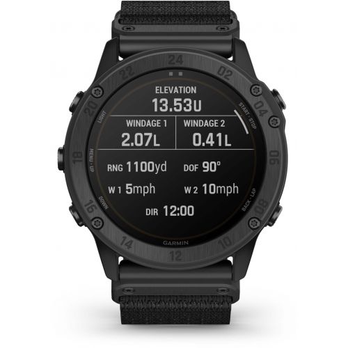 가민 Garmin Tactix Delta Solar Watches with Ballistics 010-02357-50