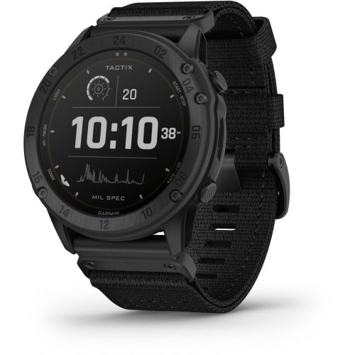 가민 Garmin Tactix Delta Solar Watches with Ballistics 010-02357-50