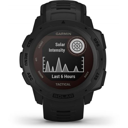 가민 Garmin Instinct Solar Watch - Tactical Edition