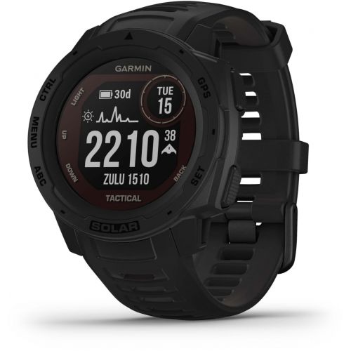 가민 Garmin Instinct Solar Watch - Tactical Edition