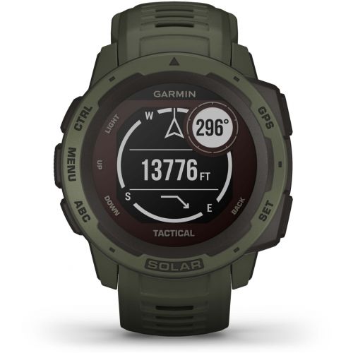 가민 Garmin Instinct Solar Watch - Tactical Edition