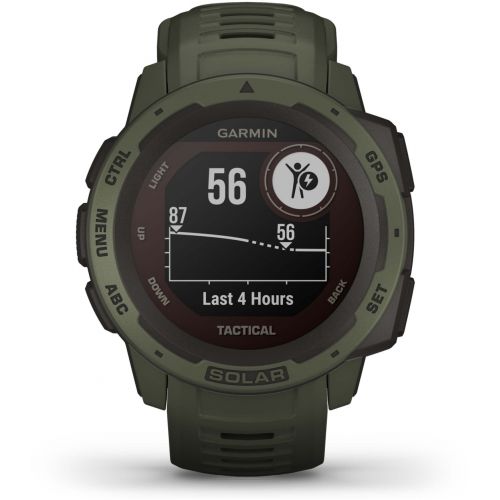 가민 Garmin Instinct Solar Watch - Tactical Edition