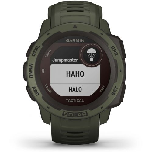 가민 Garmin Instinct Solar Watch - Tactical Edition