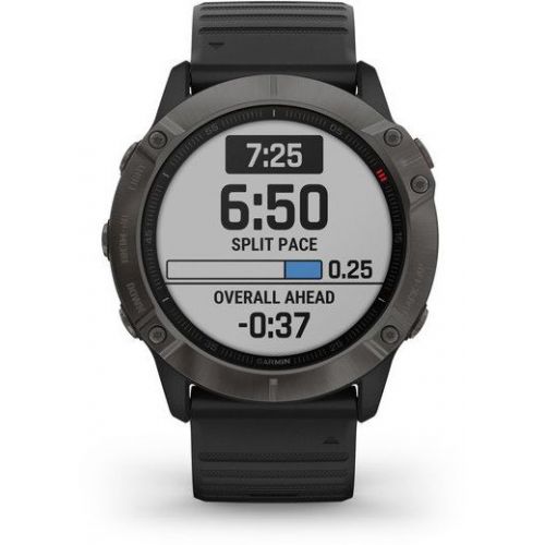 가민 Garmin Fenix 6X Sapphire Multisport GPS Smartwatch 010-02157-10