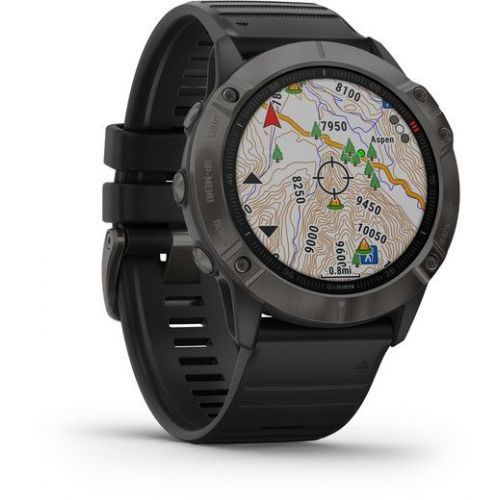 가민 Garmin Fenix 6X Sapphire Multisport GPS Smartwatch 010-02157-10