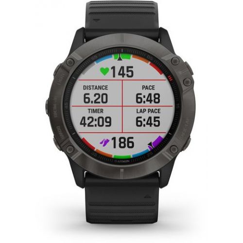 가민 Garmin Fenix 6X Sapphire Multisport GPS Smartwatch 010-02157-10