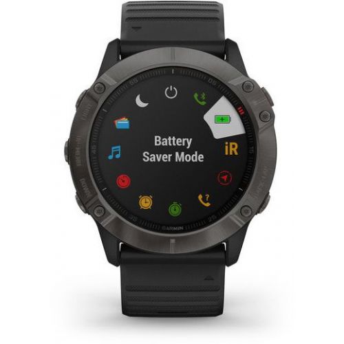 가민 Garmin Fenix 6X Sapphire Multisport GPS Smartwatch 010-02157-10