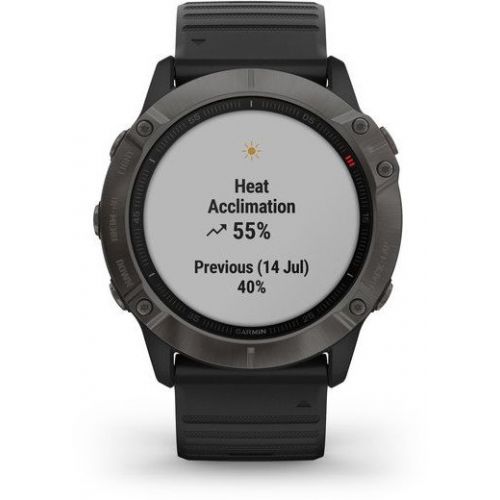 가민 Garmin Fenix 6X Sapphire Multisport GPS Smartwatch 010-02157-10