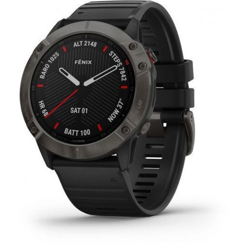 가민 Garmin Fenix 6X Sapphire Multisport GPS Smartwatch 010-02157-10