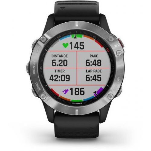 가민 Garmin Fenix 6 Multisport GPS Smartwatch 010-02158-00