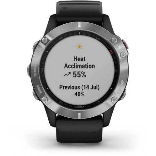 가민 Garmin Fenix 6 Multisport GPS Smartwatch 010-02158-00