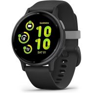 Garmin vivoactive 5, Health and Fitness GPS Smartwatch, AMOLED Display, Up to 11 Days of Battery, Black