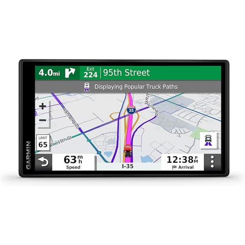 가민 Garmin Dezl OTR500, 5.5-inch GPS Truck Navigator, Custom Truck Routing and Load-to-Dock Guidance, 010-02603-00