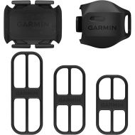 Garmin Speed Sensor 2 and Cadence Sensor 2 Bundle, Bike Sensors to Monitor Speed and Pedaling Cadence