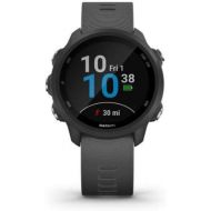 Garmin Forerunner 245, GPS Running Smartwatch with Advanced Dynamics, Slate Gray