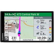 Garmin 010-02038-02 DriveSmart 65, Built-In Voice-Controlled GPS Navigator with 6.95” High-Res Display , Black