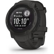 Garmin 010-02626-10 Instinct 2, Rugged Outdoor Watch with GPS, Built for All Elements, Multi-GNSS Support, Tracback Routing and More, graphite