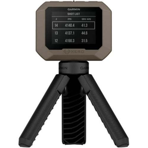 가민 Garmin Xero® C1 Pro, Compact Chronograph, Simple Set Up, Precise Readings, Versatile Performance