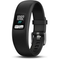 Garmin vivofit 4 activity tracker with 1+ year battery life and color display. Small/Medium, Black. 010-01847-00, 0.61 inches