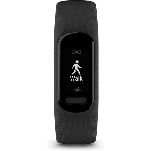 가민 Garmin vivosmart® 5, Fitness Tracker, Long-Lasting Battery, Simple Design, Black