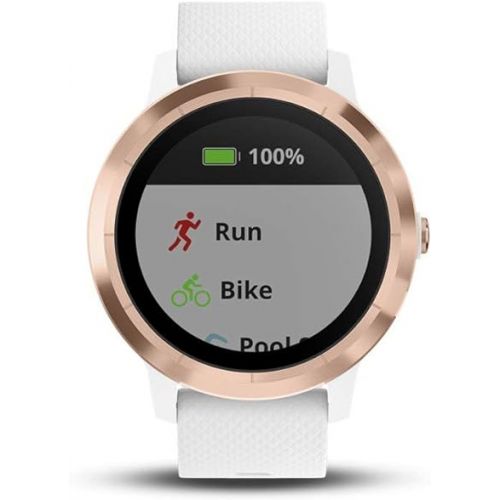 가민 Garmin 010-01769-09 vivoactive 3, GPS Smartwatch with Contactless Payments and Built-in Sports Apps, 1.2