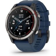 Garmin quatix® 7 Pro Premium GPS Marine Smartwatch with AMOLED Display, LED Flashlight, Sailing and Watersport Activities, Fish Forecast and Trolling Motor Control