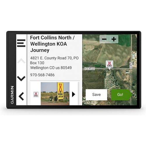 가민 Garmin RV 795, Large, Easy-to-Read 7” GPS RV Navigator, Custom RV Routing, High-Resolution Birdseye Satellite Imagery, Directory of RV Parks and Services, Access Live Traffic and Weather