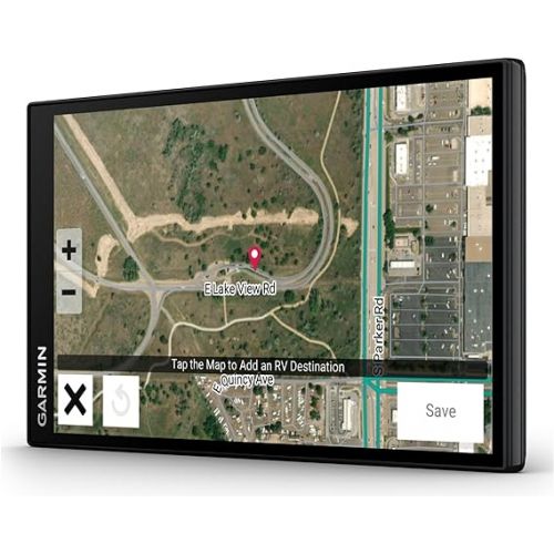 가민 Garmin RV 795, Large, Easy-to-Read 7” GPS RV Navigator, Custom RV Routing, High-Resolution Birdseye Satellite Imagery, Directory of RV Parks and Services, Access Live Traffic and Weather