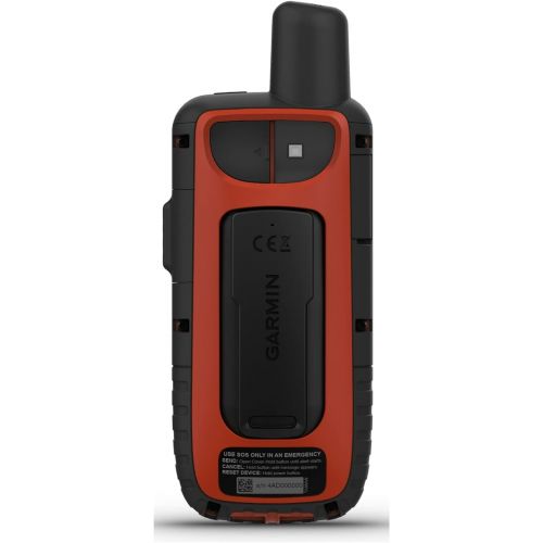 가민 Garmin GPSMAP 66i, GPS Handheld and Satellite Communicator, Featuring TopoActive mapping and inReach Technology, Multi