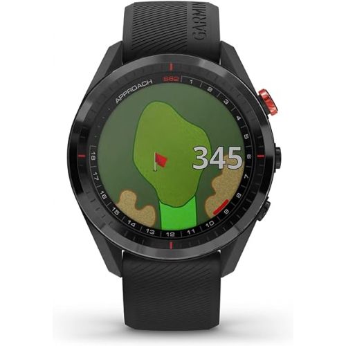 가민 Garmin Approach S62, Premium Golf GPS Watch, Built-in Virtual Caddie