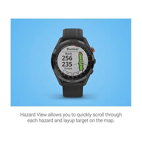 가민 Garmin Approach S62, Premium Golf GPS Watch, Built-in Virtual Caddie