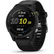 Garmin Forerunner® 255 Music, GPS Running Smartwatch with Music, Advanced Insights, Long-Lasting Battery, Black - 010-02641-20