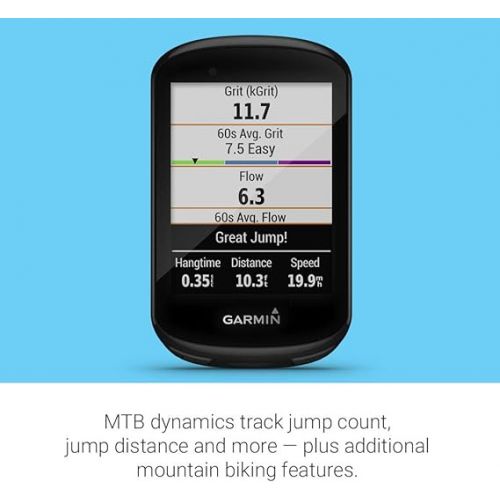 가민 Garmin Edge 830, Performance GPS Cycling/Bike Computer with Mapping, Dynamic Performance Monitoring and Popularity Routing