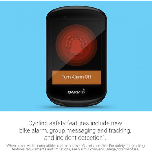 가민 Garmin Edge 830, Performance GPS Cycling/Bike Computer with Mapping, Dynamic Performance Monitoring and Popularity Routing