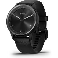 Garmin vivomove Sport, Hybrid Smartwatch, Health and Wellness Features, Touchscreen, Black