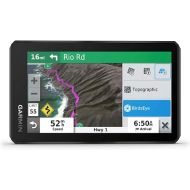 Garmin z?mo XT, All-Terrain Motorcycle GPS Navigation Device, 5.5-inch Ultrabright and Rain-Resistant Display