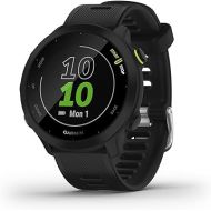 Garmin Forerunner 55 GPS Running Smartwatch, Black