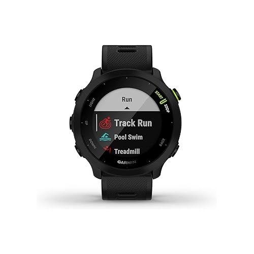 가민 Garmin Forerunner 55 GPS Running Smartwatch, Black