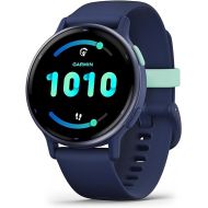 Garmin vivoactive 5, Health and Fitness GPS Smartwatch, AMOLED Display, Up to 11 Days of Battery, Navy
