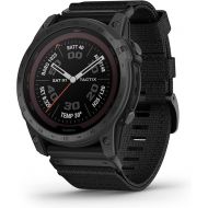 Garmin tactix 7, Pro Edition, Ruggedly Built Tactical GPS Watch with Solar Charging Capabilities and Nylon Band