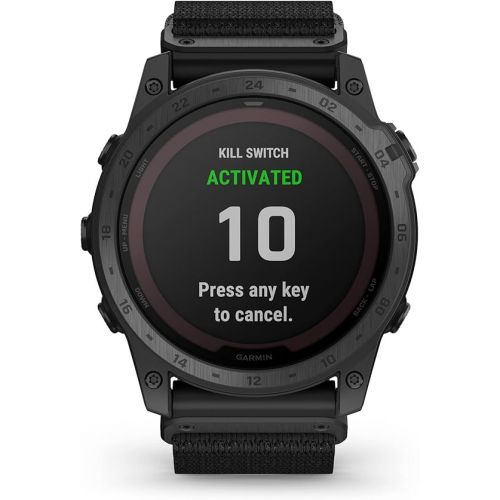 가민 Garmin tactix 7, Pro Edition, Ruggedly Built Tactical GPS Watch with Solar Charging Capabilities and Nylon Band