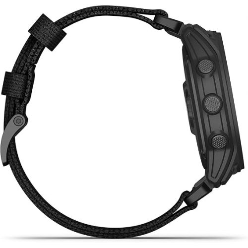 가민 Garmin tactix 7, Pro Edition, Ruggedly Built Tactical GPS Watch with Solar Charging Capabilities and Nylon Band