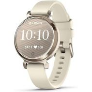 Garmin Lily 2, Small and Stylish Smartwatch, Hidden Display, Patterned Lens, Up to 5 Days Battery Life, Coconut