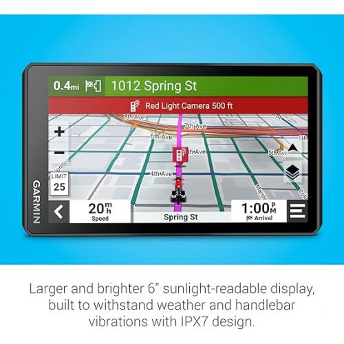 가민 Garmin z?mo® XT2 All-Terrain Motorcycle Navigator, Ultrabright 6